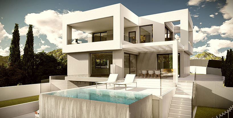 Fantastic New Modern Villa only 200 m. to the beach