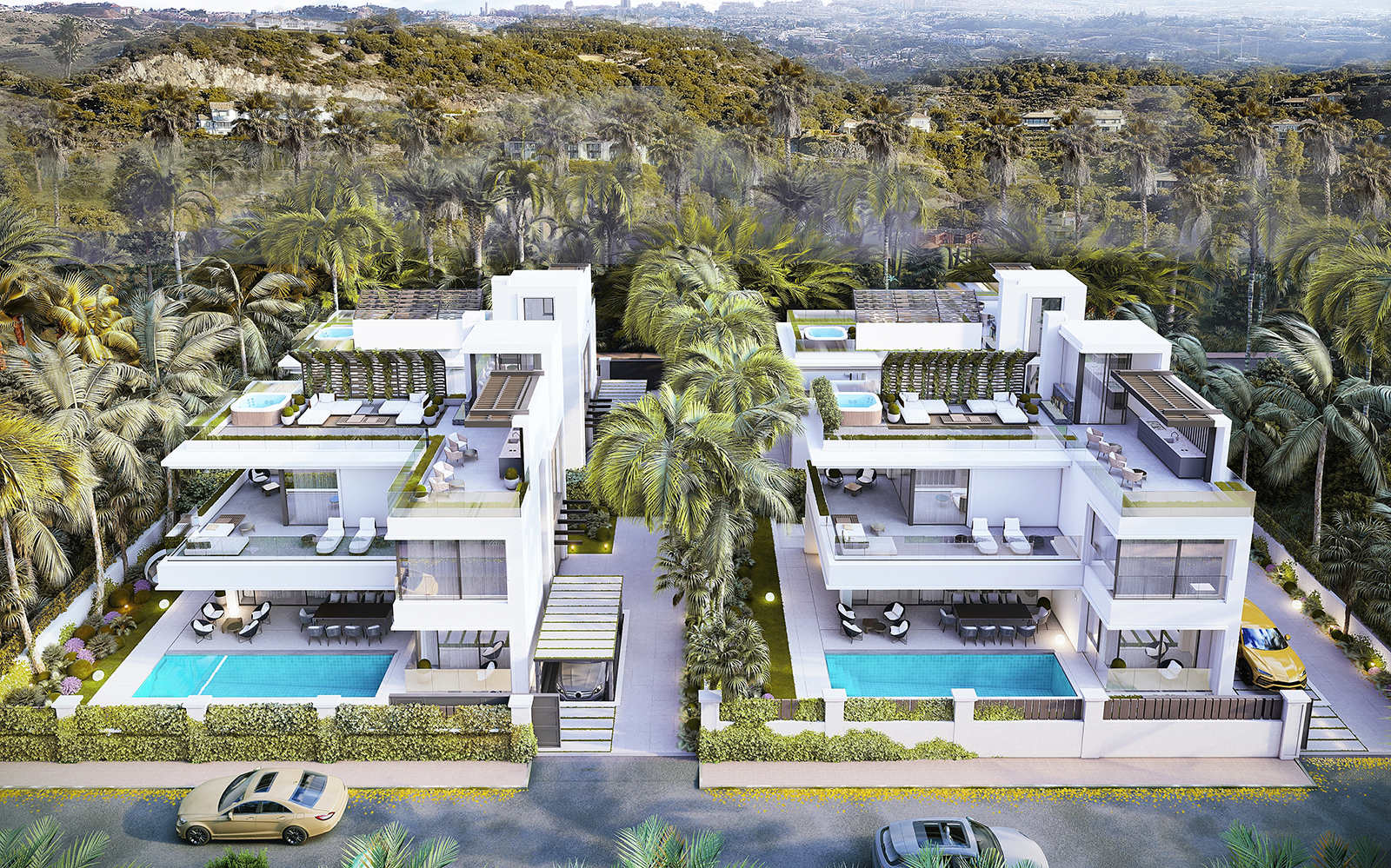 4 Brand New Villas Under Construction in Rio Verde