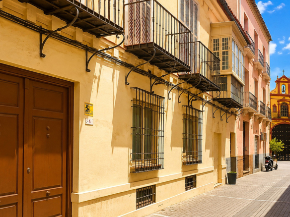 Historical Building in the Heart of Málaga