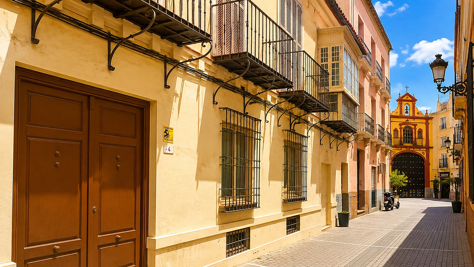 Historical Building in the Heart of Málaga