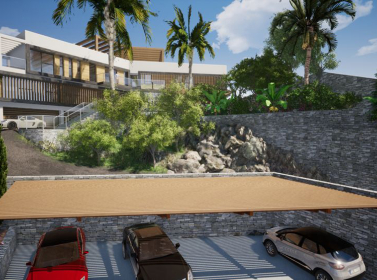 Plot with villa project in El Rosario, Marbella East