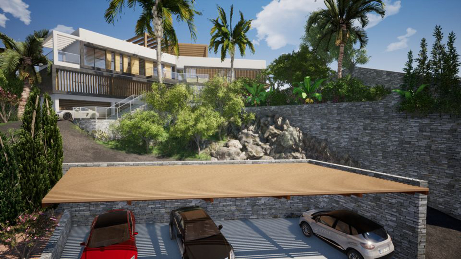 Plot with villa project in El Rosario, Marbella East