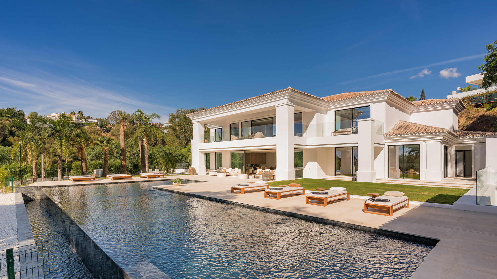 Luxury villa in La Quinta - Norwegian Real Estates in Marbella and Costa del Sol