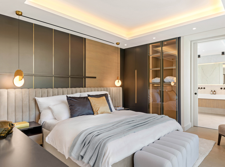 Bedroom - Villa in La Quinta - Norwegian Real Estates in Marbella and Costa del Sol