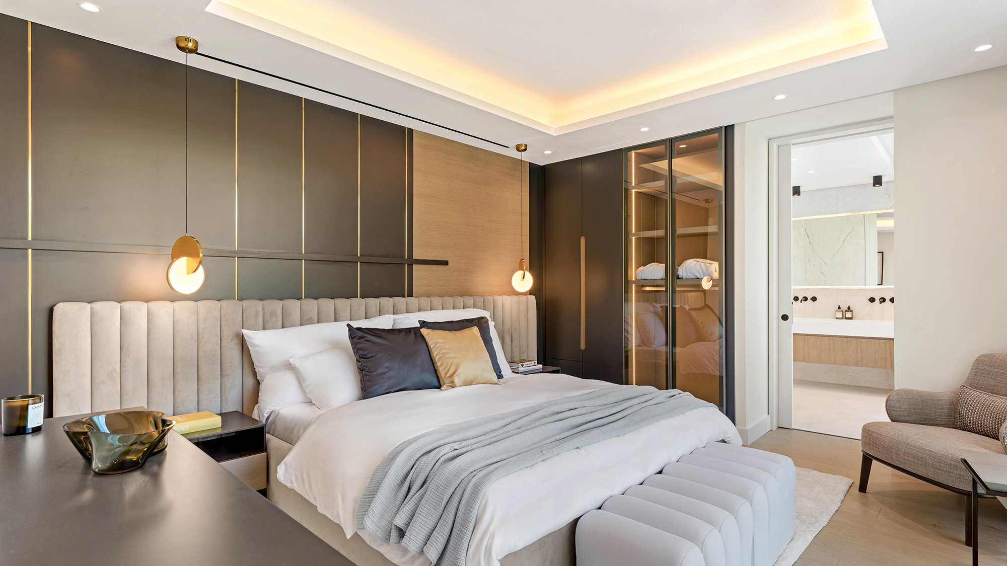 Bedroom - Villa in La Quinta - Norwegian Real Estates in Marbella and Costa del Sol