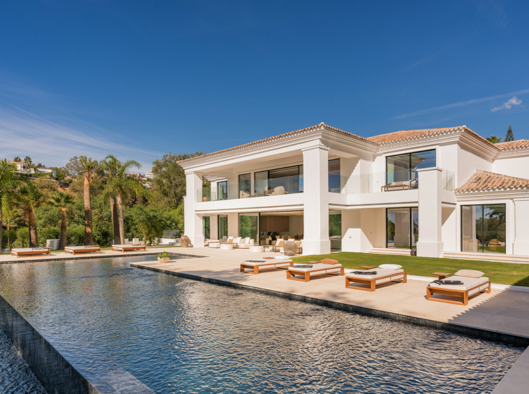 Luxury villa in La Quinta - Norwegian Real Estates in Marbella and Costa del Sol