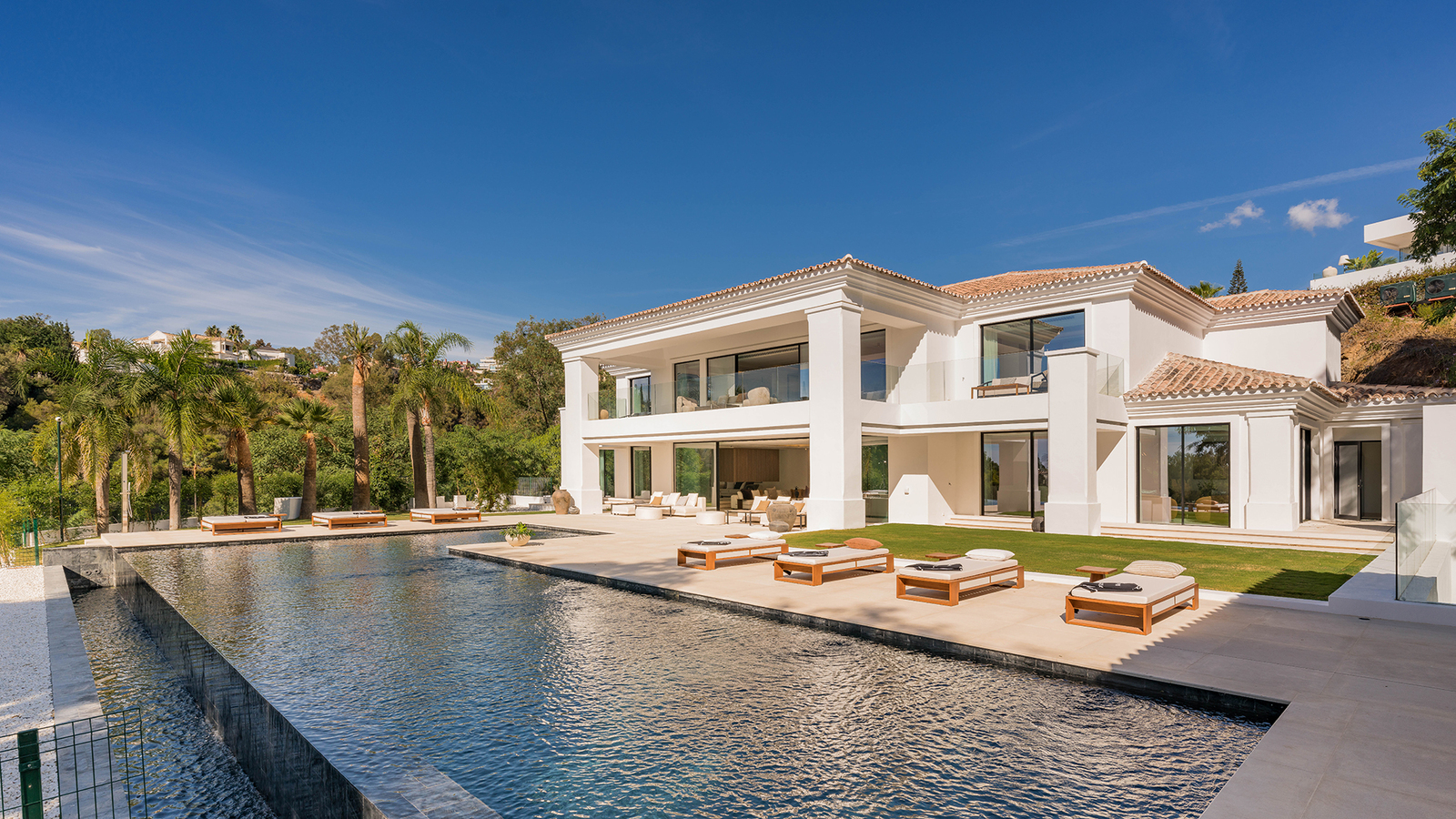 Luxury villa in La Quinta - Norwegian Real Estates in Marbella and Costa del Sol