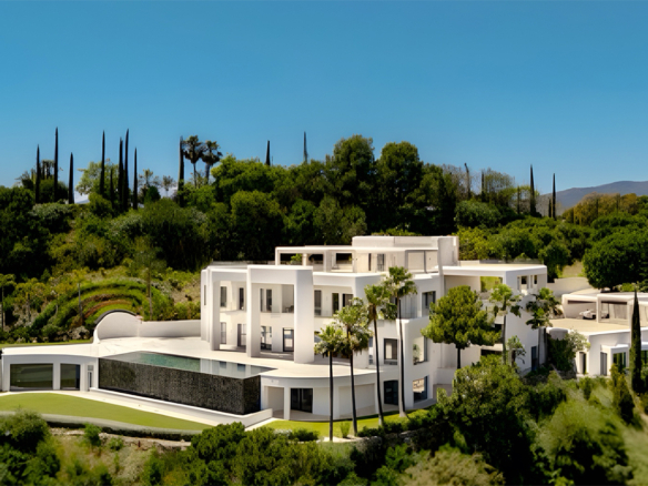 Luxury villa in La Zagaleta - Norwegian Real Estates in Marbella and Costa del Sol