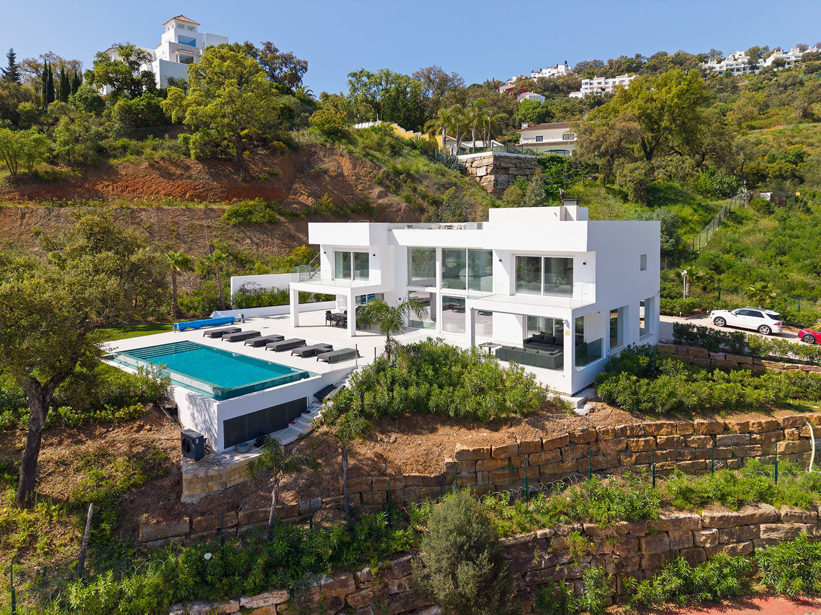 Villa for sale in La Mairena - Norwegian Estates