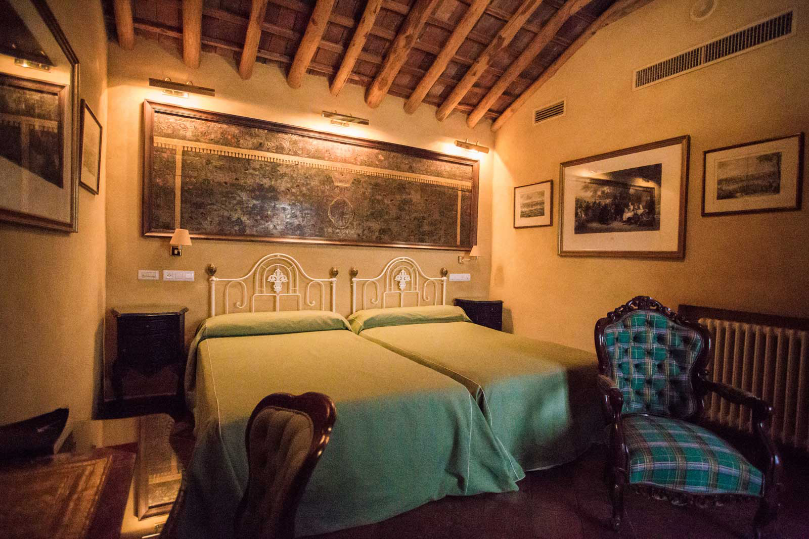 15th-Century Palace Hotel & Estate for sale