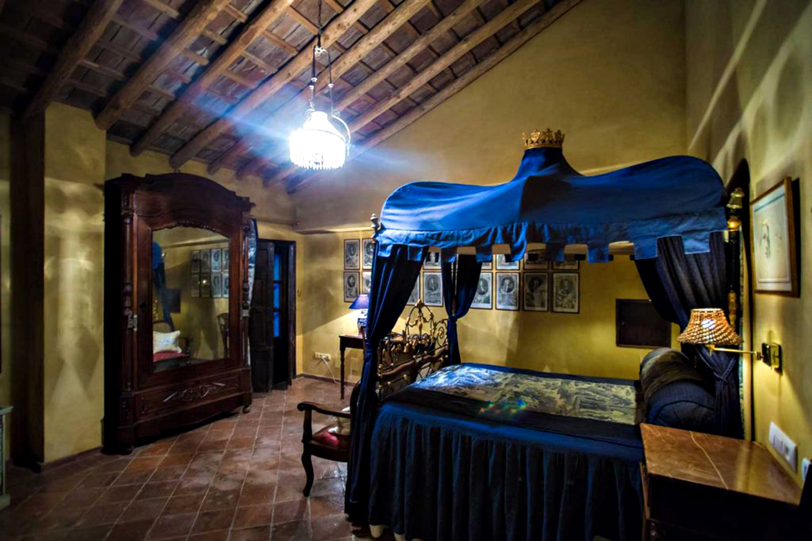 15th-Century Palace Hotel & Estate for sale