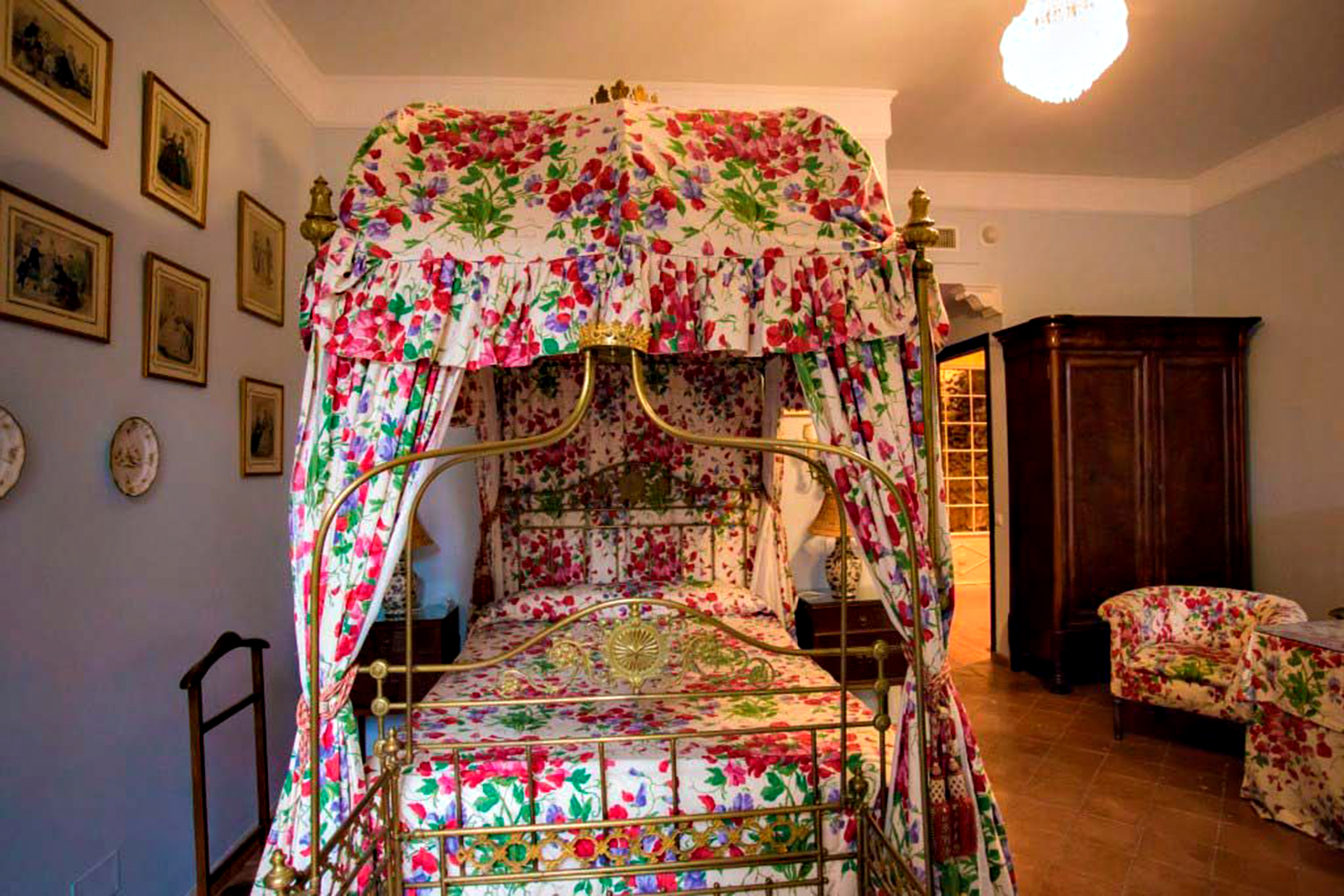 15th-Century Palace Hotel & Estate for sale