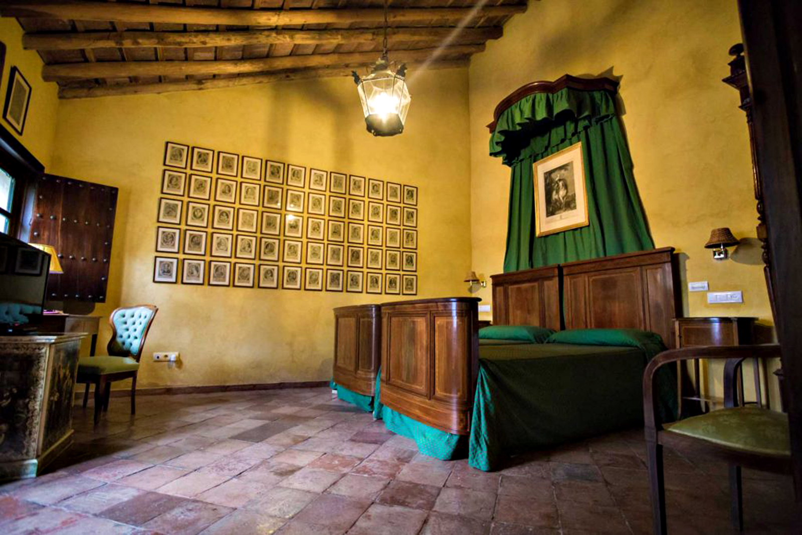 15th-Century Palace Hotel & Estate for sale