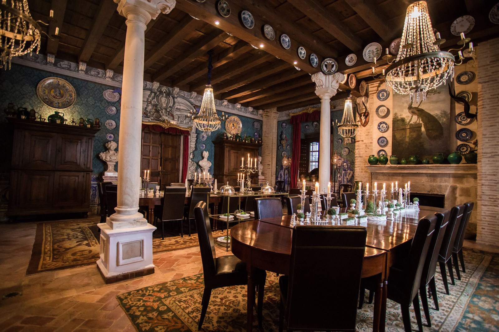 15th-Century Palace Hotel & Estate for sale