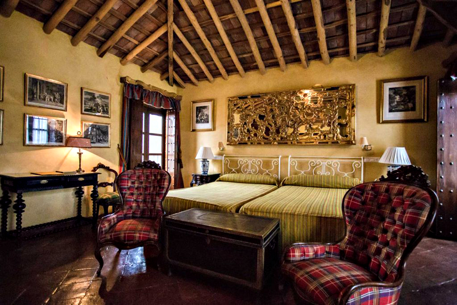 15th-Century Palace Hotel & Estate for sale