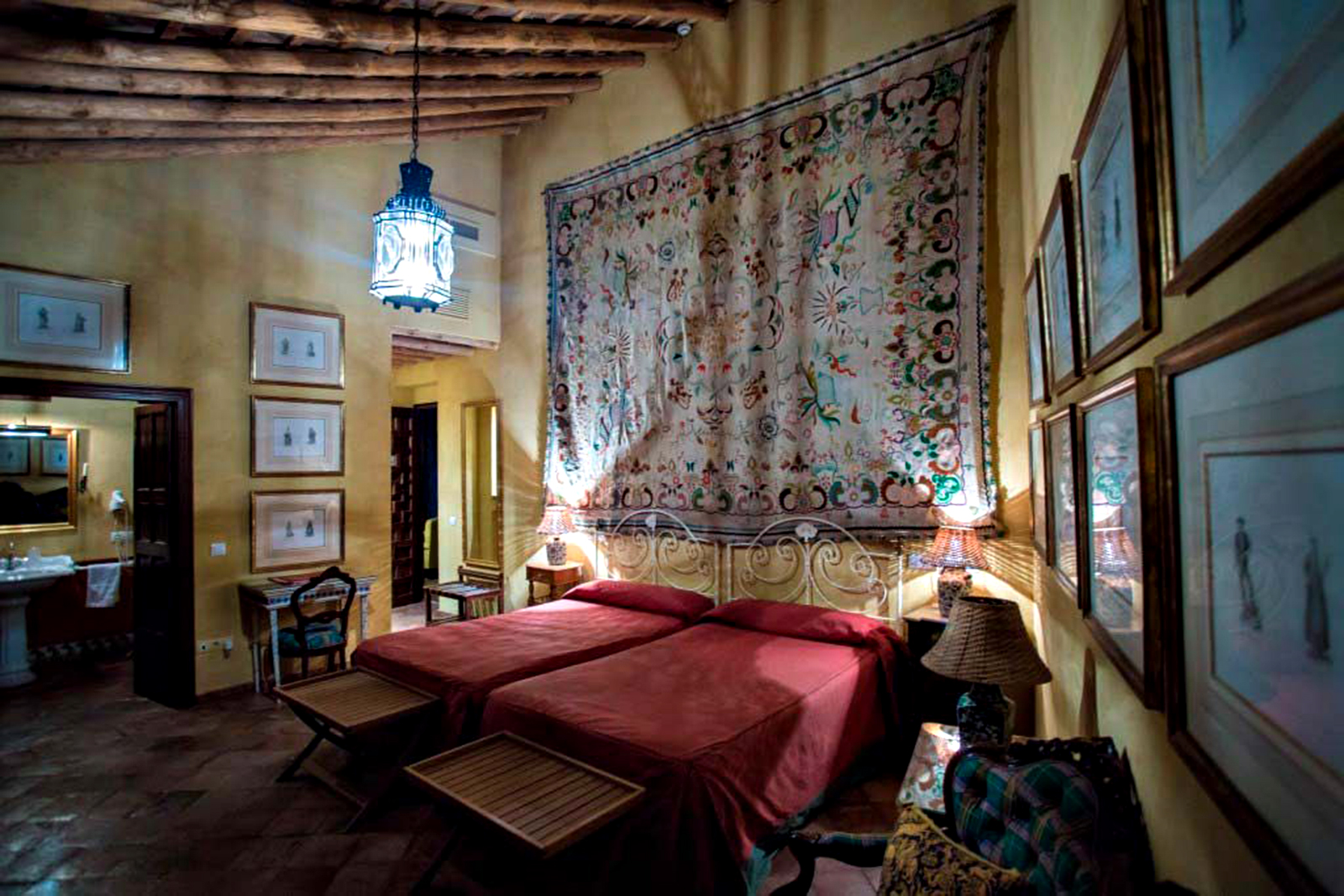 15th-Century Palace Hotel & Estate for sale