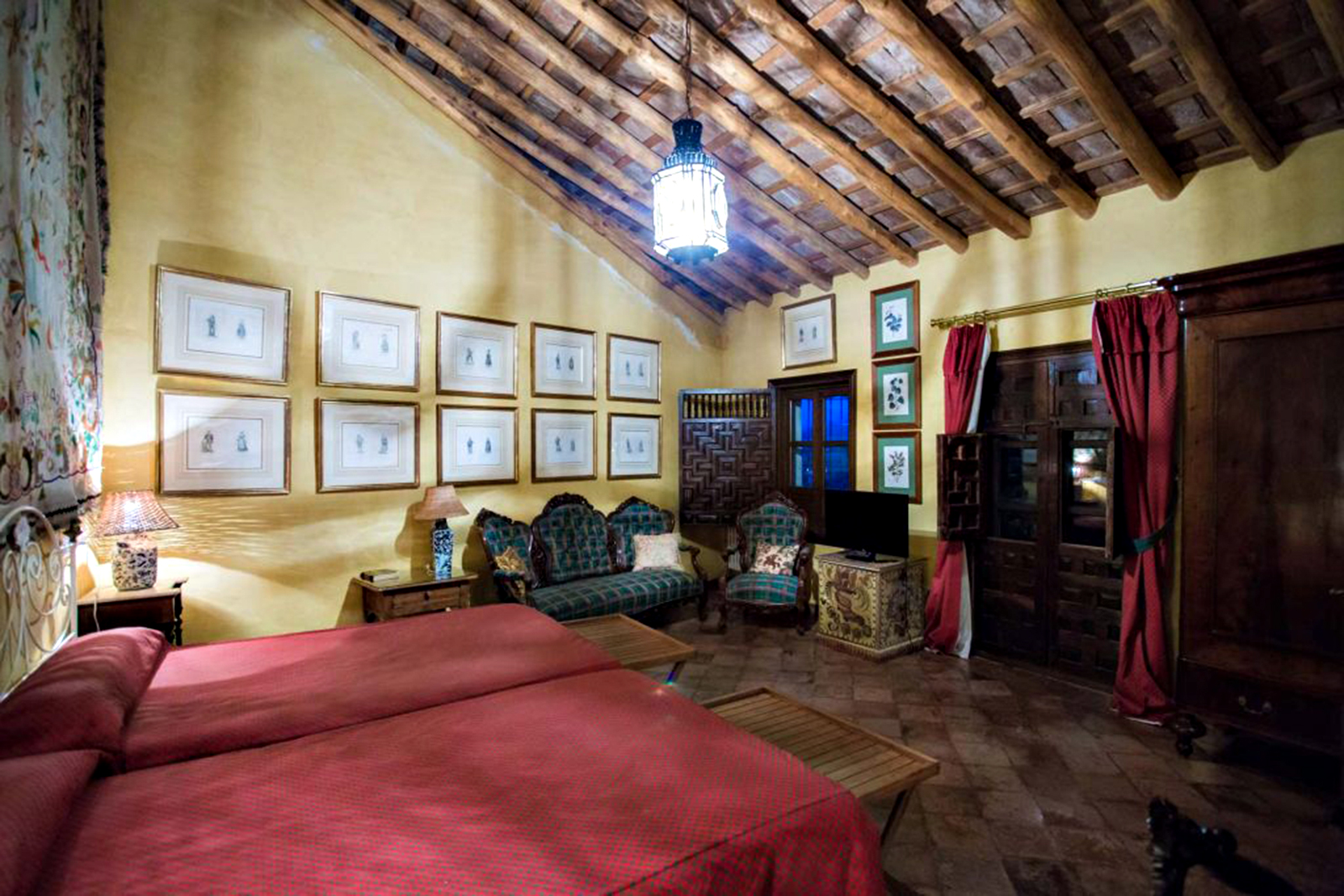 15th-Century Palace Hotel & Estate for sale