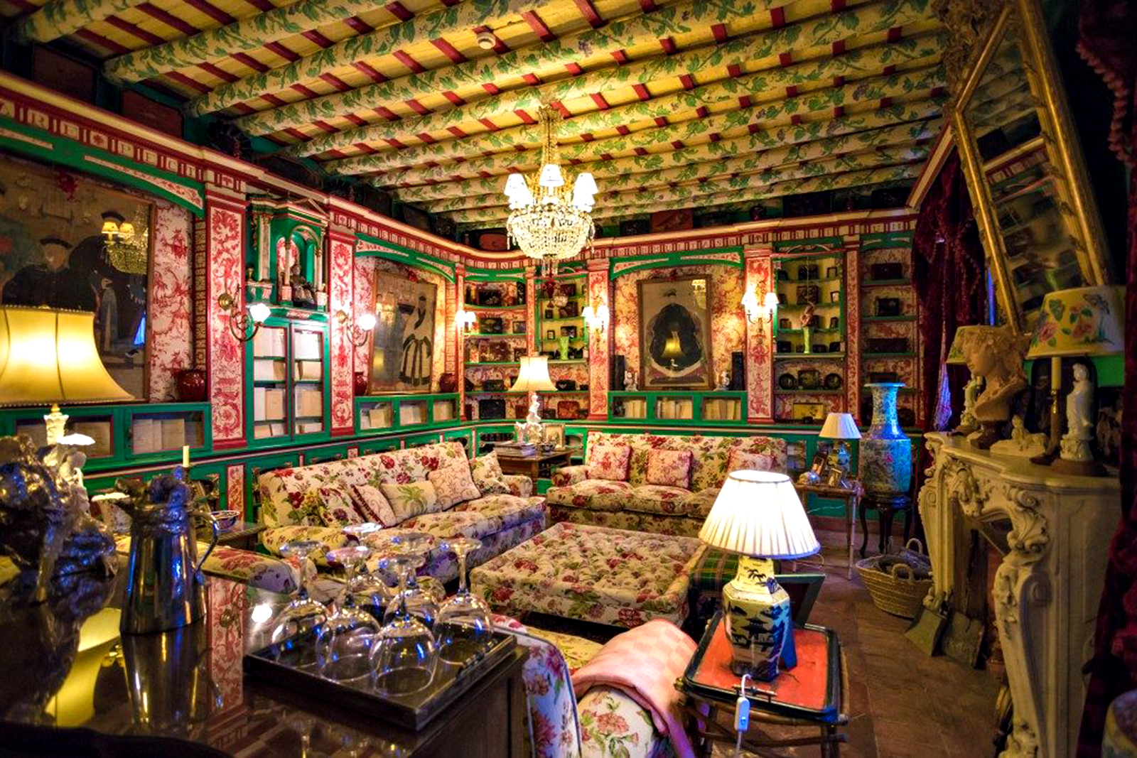 15th-Century Palace Hotel & Estate for sale