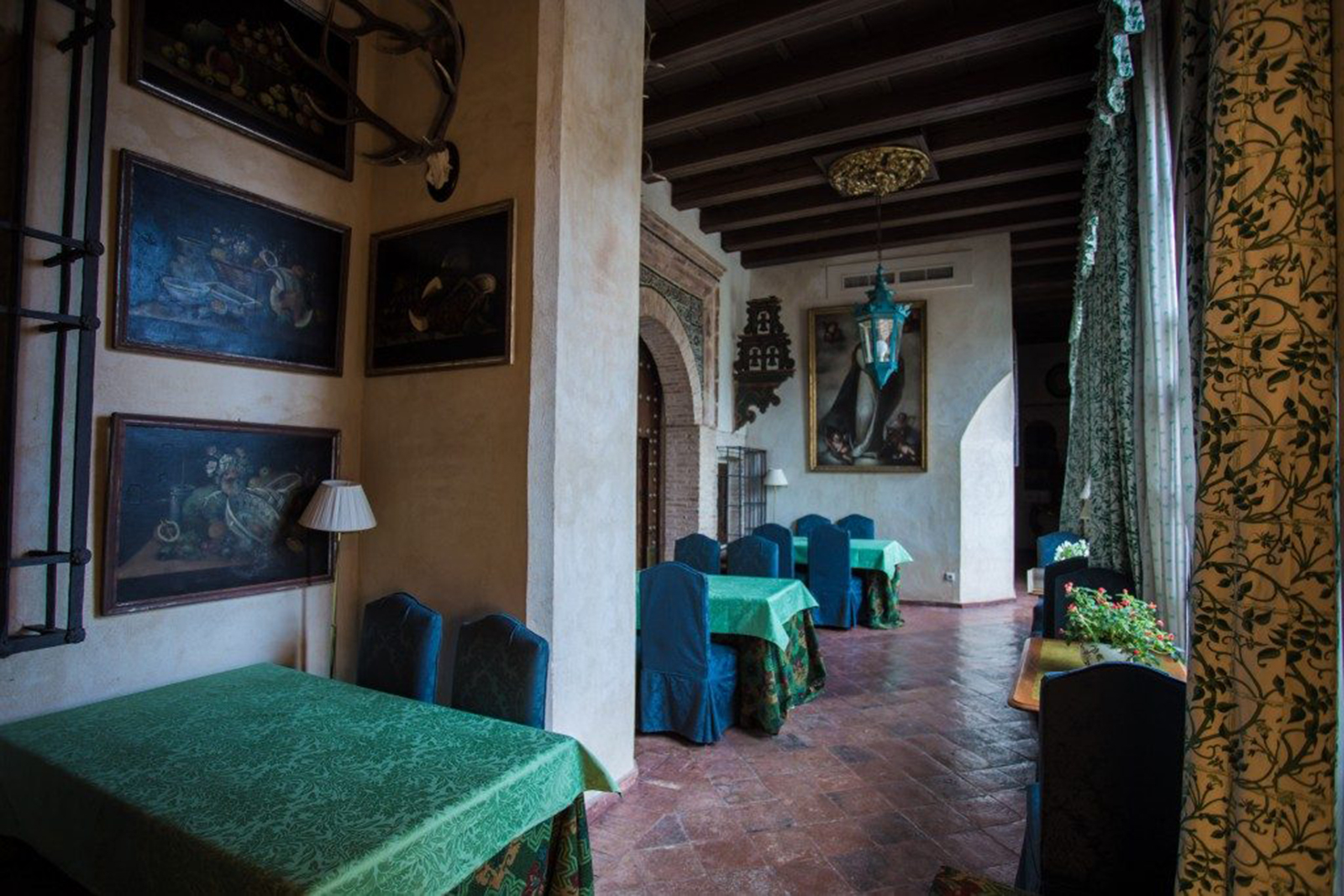 15th-Century Palace Hotel & Estate for sale
