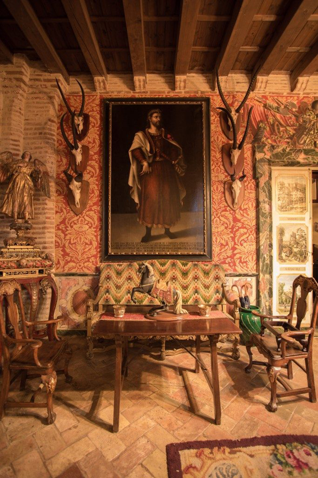 15th-Century Palace Hotel & Estate for sale