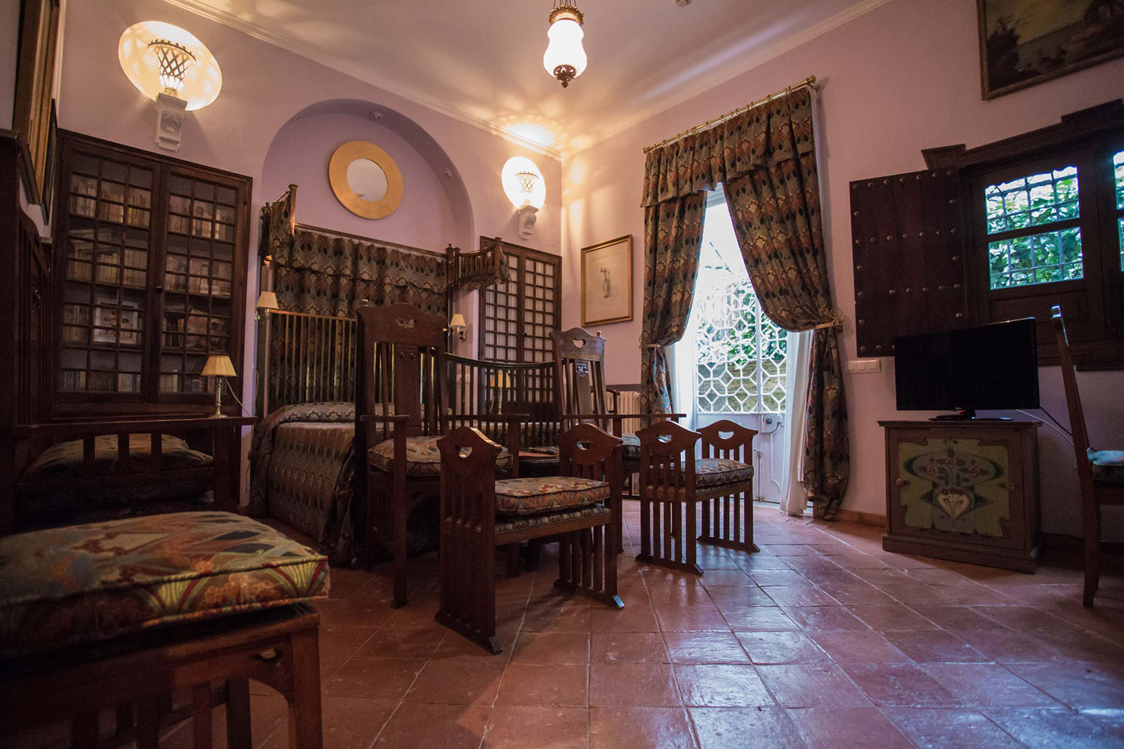 15th-Century Palace Hotel & Estate for sale