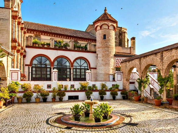 15th-Century Palace Hotel & Estate for sale