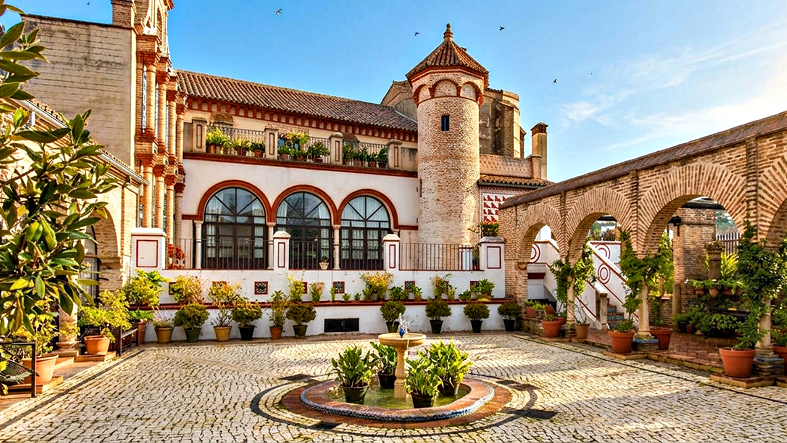 15th-Century Palace Hotel & Estate for sale